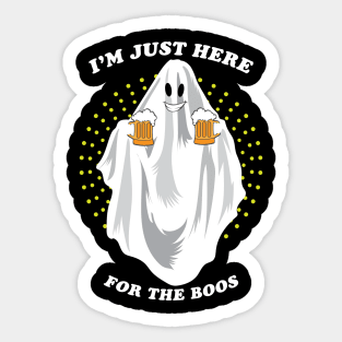 Funny Halloween Gifts For Men, Halloween Gifts For Adults, Halloween Beer Gift Sticker